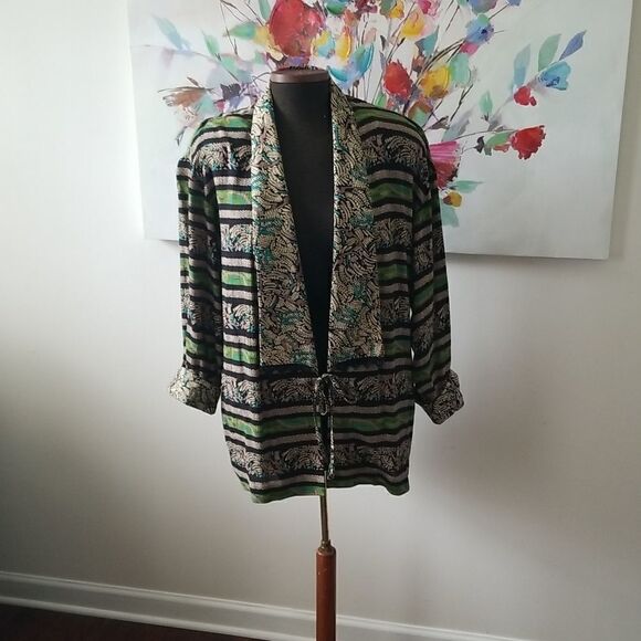 A.K.F Multicolored Jacket  - Picture 2 of 7